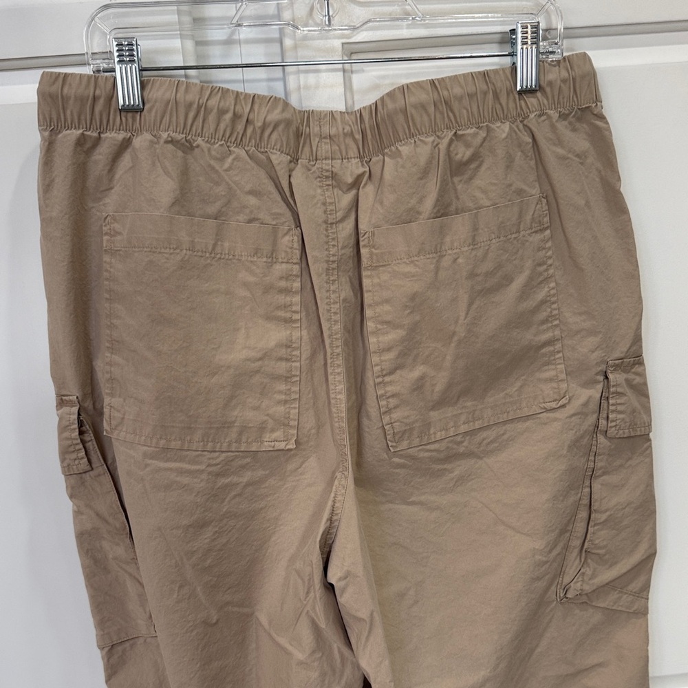Universal Thread Women's Tan Cargo Drawstring Pants - Picture 5 of 11